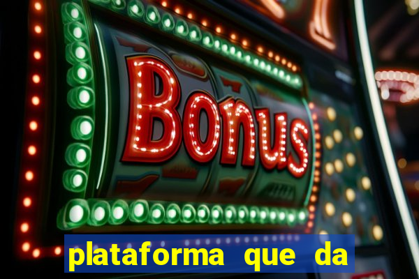 plataforma que da 10 reais ao se cadastrar